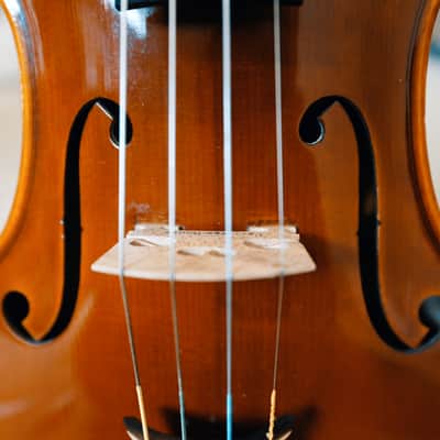 Francesco Bissolotti Violin 2017 Cremona Italy - Stradivari 1705 Model w/ Certificate image 9