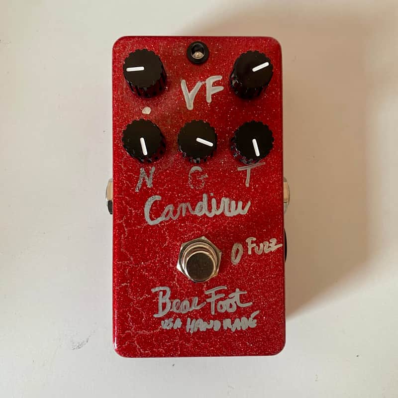 Bearfoot FX Candiru Fuzz 5 Knob image 1