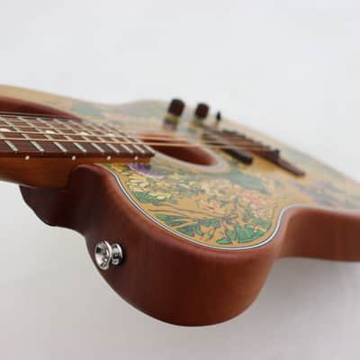 CUSTOM Fender Acoustasonic Player Telecaster 2021 ("Still Bloom") image 6