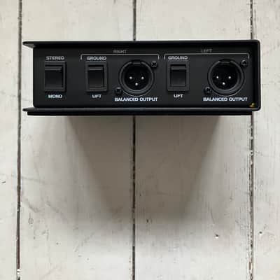Samson MD2 Pro S-Max Series Stereo Passive Direct Box 2010s - Black image 3