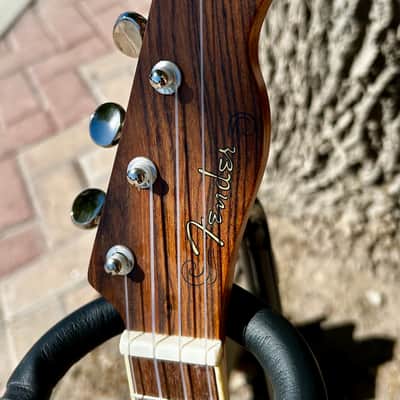 Fender Zuma Exotic Concert Ukulele 2022 - Present - Natural Bocote image 3