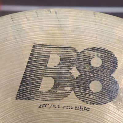 Sabian 20" B8 Ride Cymbal image 2