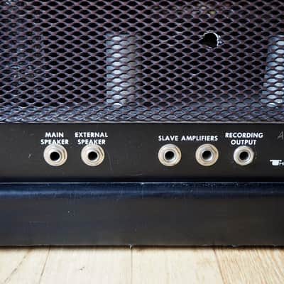 1970 Plush Amps Royal 1060-S Vintage Tube Electric Guitar Amp 100 Watt, 6L6 Quad image 10