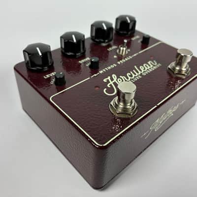 Mythos Pedals Herculean Deluxe Overdrive - Excellent Condition with Box image 6