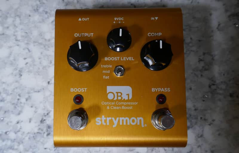 Strymon OB.1 2010s - Orange