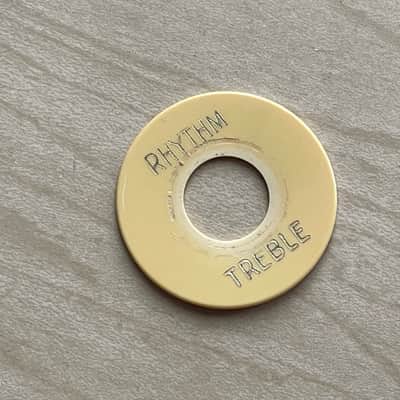 vintage 1960's 1968 Gibson switch ring for les paul paf burst Switchcraft poker chip 1969 1970 1971 image 7