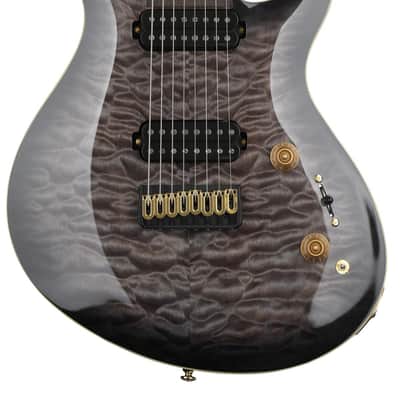 ESP LTD Javier Reyes Signature JR-608 - Faded Blue Sunburst image 1