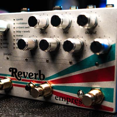 Empress Reverb 2010s – Graphic Multi Mode Ambient Reverb Pedal image 2