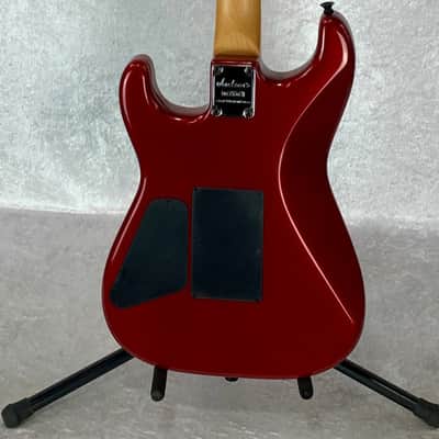 JACKSON PRO ORIGINS 1985 SERIES SD1 HH FR SAN DIMAS GUITAR / CANDY APPLE RED image 2
