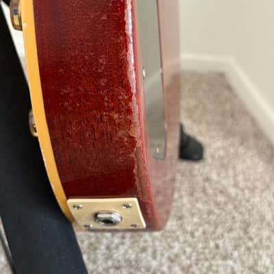 2024 Gibson Custom Shop Murphy Lab '59 Les Paul  Standard Reissue Light Aged Slow Ice Tea Burst with Hand Wound MJ Seymour Duncan Pearly Gates Pickups image 17