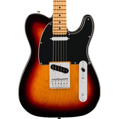 Fender Player II Telecaster MN 3 Tone Sunburst image 1