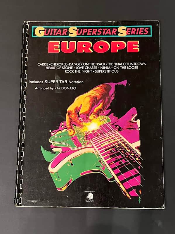 Warner Bros Guitar Superstar Series Europe
