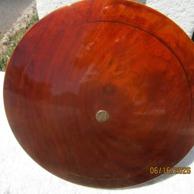 Ludwig Ambassador Plectrum Banjo, Late 1920's, M.C. Burley Neck, Case image 17