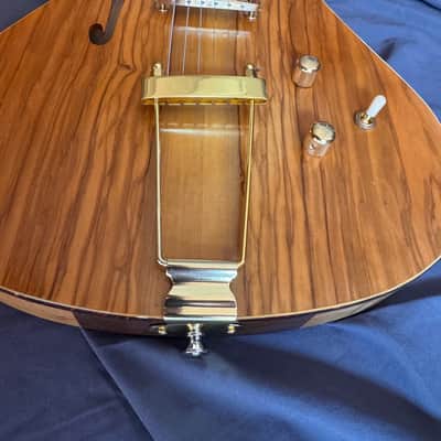 Prototype Single Cut Semi-hollow 2024 - Natural-French Polish image 17