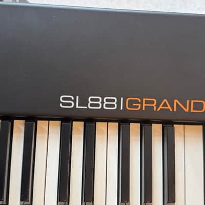 Studiologic SL88 GRAND Hammer Action 88-Key MIDI Controller. image 5
