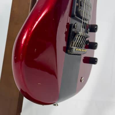 Westone Spectrum FX Set-Neck Super Strat Electric Guitar MIJ Japan 1984 - Candy Apple Red Stripe image 13