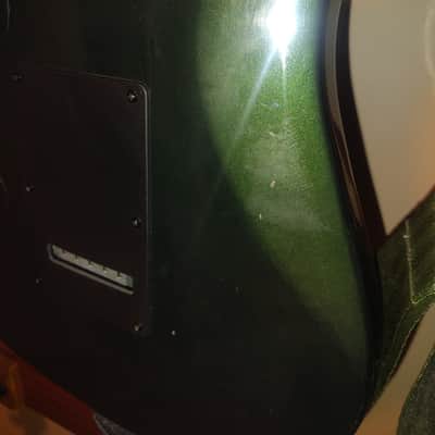 Unbranded 7 String in Forest Green Pearl 2018 - Gloss Metallic Forest Green image 9