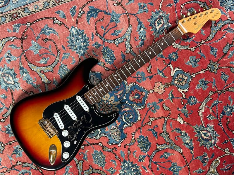 Fender Stevie Ray Vaughan Signature Stratocaster 2003 Sunburst