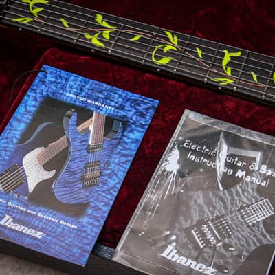 IBANEZ MIJ Jem Series 777-VDY "Desert Yellow + Rosewood" (1989) image 3