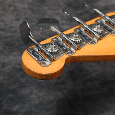 1978 Fender Jazz Bass - Black image 19