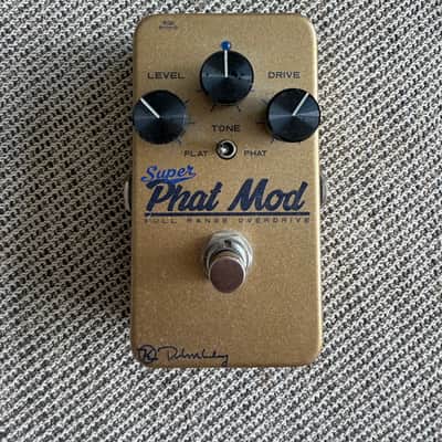 Keeley Super Phat Mod Overdrive 2016 - Present - Gold Metallic image 1