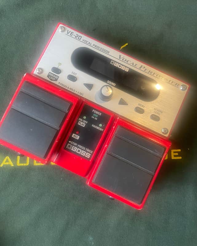 Boss VE-20 Vocal Performer | Reverb Canada