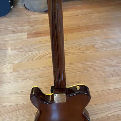 Telecaster with Fender Telecaster Staggered Tuning Machines - Birdseye Maple Telecaster 2000's - gloss image 10