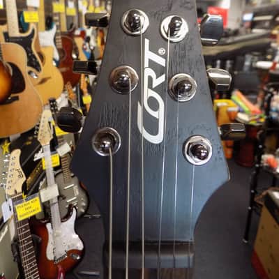 Cort KX-500 Electric Guitar- Etched Black image 6