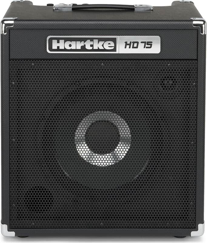 Hartke HD75 Bass Combo Amplifier, 75W, Black image 1
