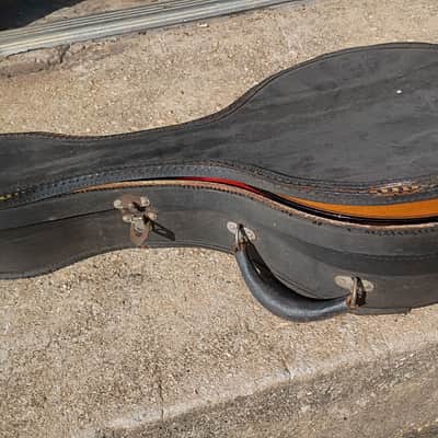 Amada Bowl Back Vintage Mandolin |  1950s image 9