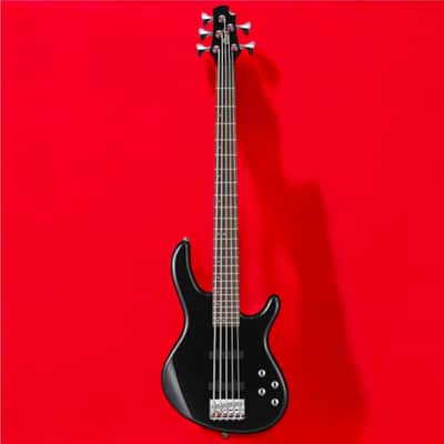 Cort Action Bass Plus 5-String Electric Bass Black image 4