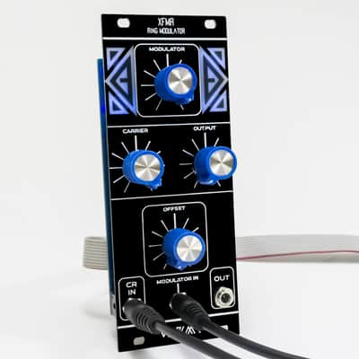 XFMR Ring Modulator | Active Ring Modulator with Transformer | Eurorack | Vaemi image 5