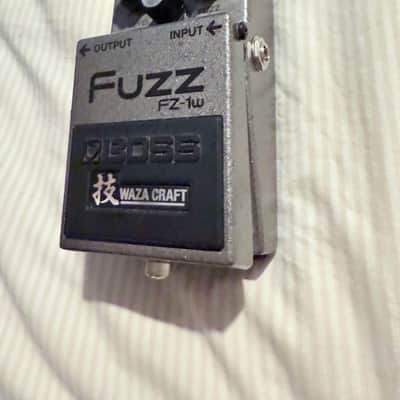 Boss FZ-1W Fuzz Waza Craft 2021 - Present - Silver image 12