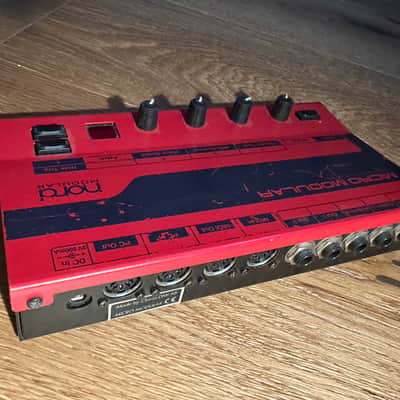 Nord Micro Modular Desktop Virtual Synthesizer 1997 - 2003 - Red image 2