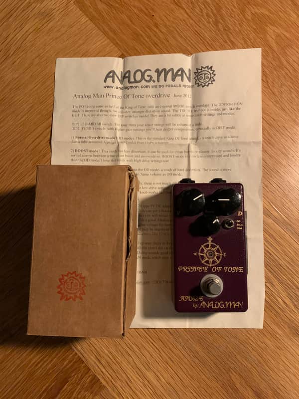 Analogman Prince Of Tone
