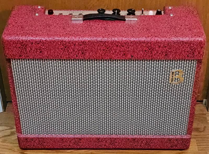 Belltone AP 22 Tube Amp Great Vibrato Marshall Fender Tone image 1