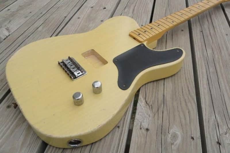 MJT Official Custom Order Aged Nitro Body MK MJT Neck & Hardware by Mark Jenny VTC image 1
