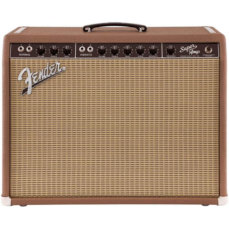 Fender American Vintage '62 Super Amp Guitar Tube Amplifier (40 Watts, 2x10") image 1