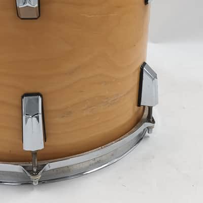 Pearl WLX World Series 12" x 10" Tom Drum in Natural Wood image 4