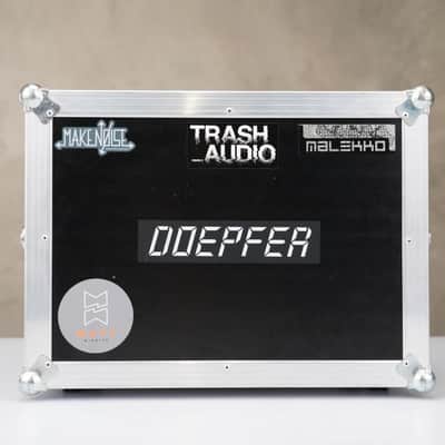 Doepfer A-100P6 Eurorack Modular Synthesizer Case w/ Tiptop Stackcables #58512 image 1