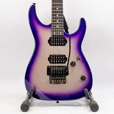 1993 Charvel by Jackson CDS-055 HH MIJ Electric Guitar – Purple Burst