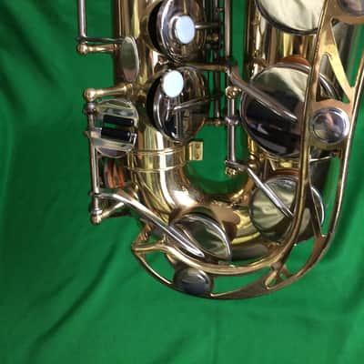Yamaha YAS-21 1975 Gold with original case - Original Owner image 21