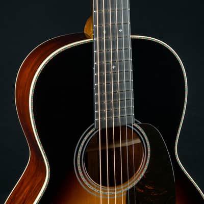 Martin 00-28 12-Fret Custom Premium Cocobolo and Adirondack Spruce Sunburst NEW image 9