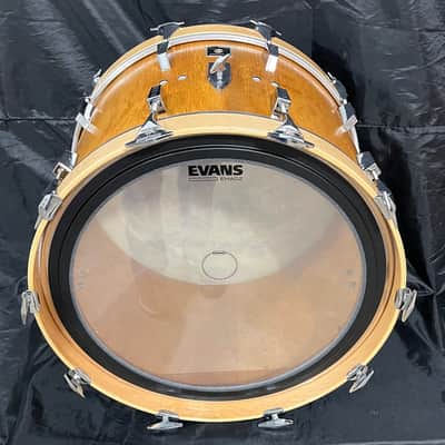 Sonor Phonic 1978  14"x22" Bass Drum - Natural Beech image 2