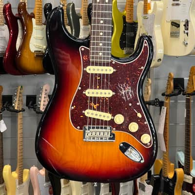 Fender   American Professional Ii Stratocaster Rw 3 Tsb Sunburst image 1