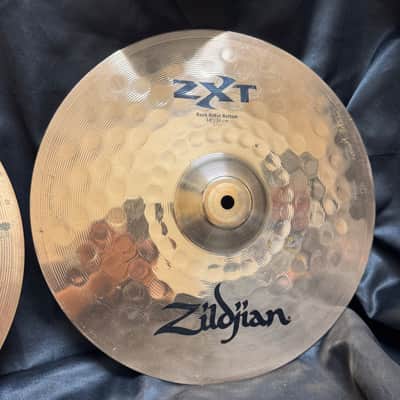 Zildjian ZXT Hi Hat Rock 14" Pair image 3