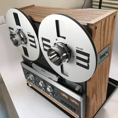 ReVox B77 MK1 Custom Stereo Reel to Reel Tape Recorder image 7