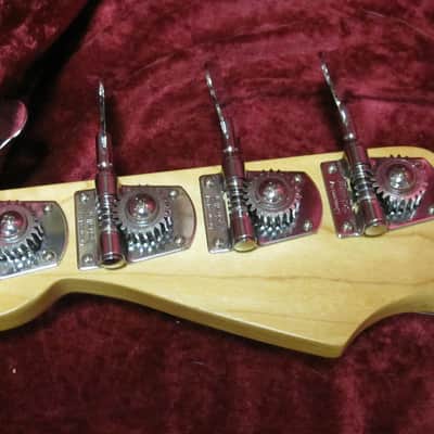 Fender JP-90 1990 Red Bass image 10