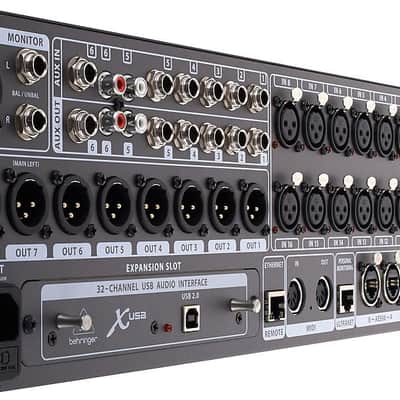 Behringer X32 Rack 40-Input Rackmount Digital Mixer with iOS Control image 9