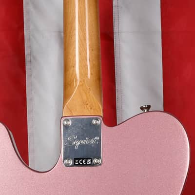Squier FSR Classic Vibe '50s Telecaster - Burgundy Mist image 6